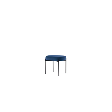 Paperflow Sitzbank GAIA S Samt (100 % Polyester) blau Produktbild