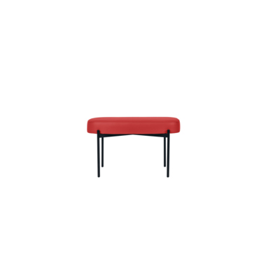 Paperflow Sitzbank GAIA M Kunstleder (79 % PVC, 21 % PES) rot Produktbild