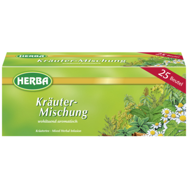 HERBA Tee Kräuter-Mischung Produktbild