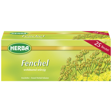 HERBA Tee Fenchel Produktbild
