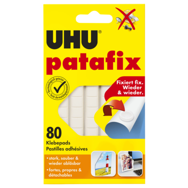UHU® Klebepad patafix weiß Produktbild pa_produktabbildung_1 L