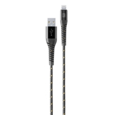 cellularline USB-Kabel Tetra Force USB-A-Stecker/Lightning-Stecker Produktbild