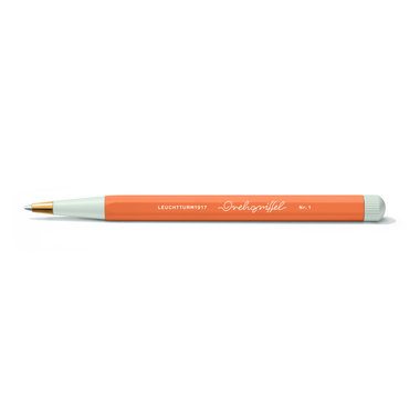 LEUCHTTURM Kugelschreiber Drehgriffel Nr. 1 Re:combine your thoughts apricot Produktbild