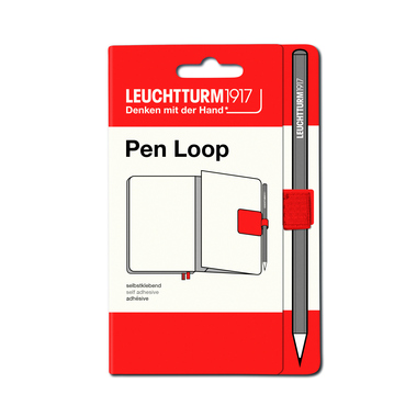 LEUCHTTURM Stiftehalter Pen Loop Re:combine your thoughts lobster Produktbild