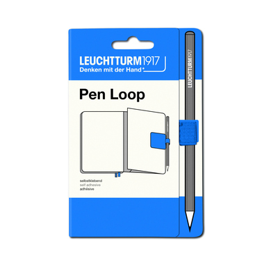 LEUCHTTURM Stiftehalter Pen Loop Re:combine your thoughts sky Produktbild