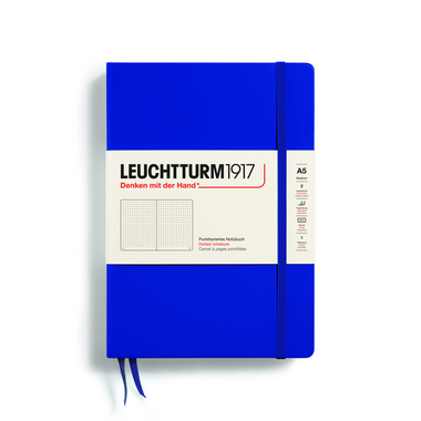 LEUCHTTURM Notizbuch Re:combine your thoughts Medium Hardcover punktkariert (dotted) ink Produktbild