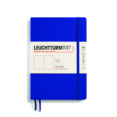 LEUCHTTURM Notizbuch Re:combine your thoughts Medium Softcover blanko ink Produktbild