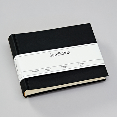Semikolon Fotoalbum Classic Small HERITAGE LINE black Produktbild