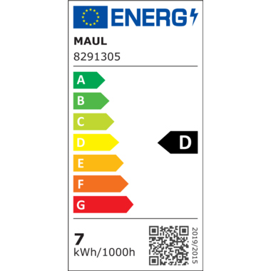 Energieeffizienzklasse: D