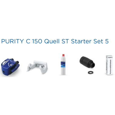BRITA Wasserfilter Purity C150 Quell ST Starterset Nr.5 1001943