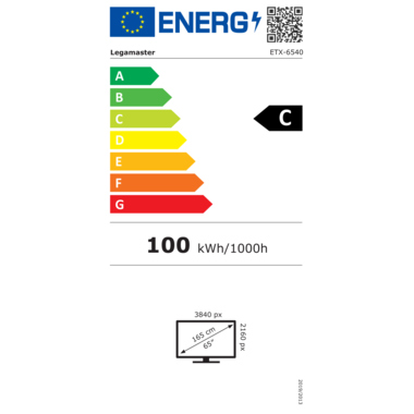 Energieeffizienzklasse: C