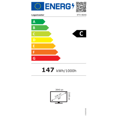 Energieeffizienzklasse: C