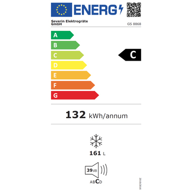 Energieeffizienzklasse: C