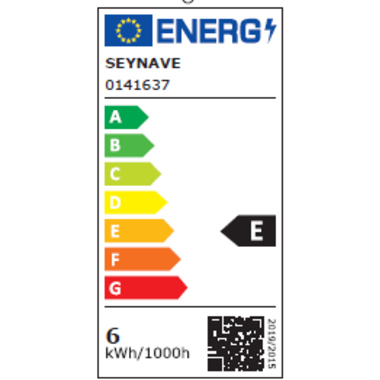 Energieeffizienzklasse: E