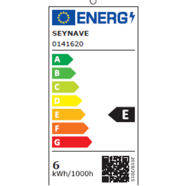 Energieeffizienzklasse: E