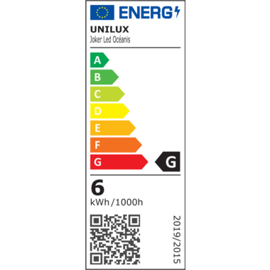 Energieeffizienzklasse: G