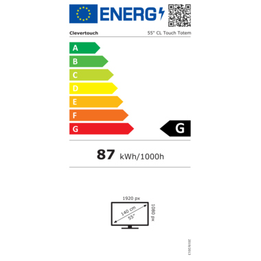 Energieeffizienzklasse: G