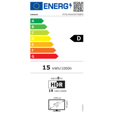 Energieeffizienzklasse: D