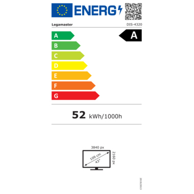 Energieeffizienzklasse: A