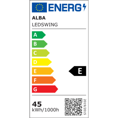 Energieeffizienzklasse: E