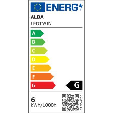 Energieeffizienzklasse: G