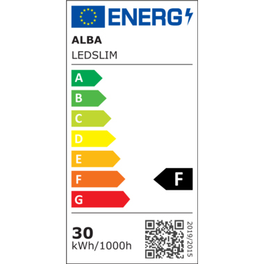 Energieeffizienzklasse: F