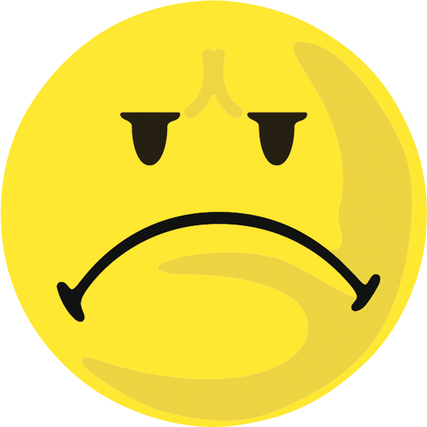 FRANKEN Moderationskarte nicht selbstklebend Gesicht negativ Produktbild pa_produktabbildung_1 XL