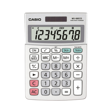 CASIO® Tischrechner MS-88 ECO Produktbild pa_produktabbildung_1 XL