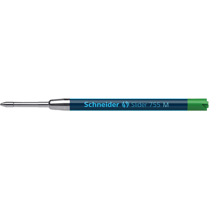 Schneider Kugelschreibermine Slider 755 0,5 mm dokumentenecht grün Produktbild pa_produktabbildung_1 XL