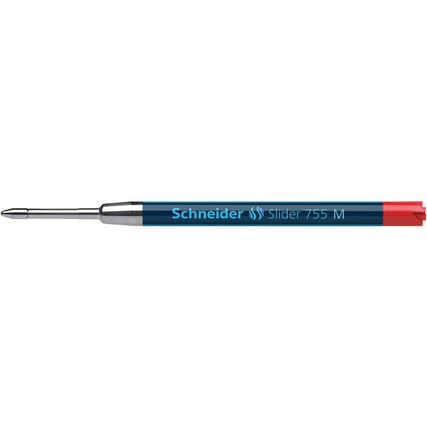 Schneider Kugelschreibermine Slider 755 0,5 mm nicht dokumentenecht rot Produktbild pa_produktabbildung_1 XL