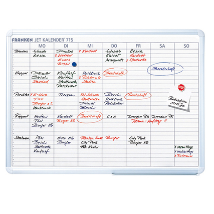 FRANKEN Wochenplaner JetKalender 715 Produktbild pa_produktabbildung_2 XL