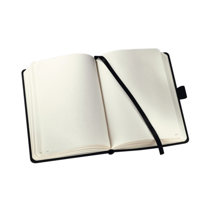 SIGEL Notizbuch Conceptum ca. DIN A5 blanko schwarz Produktbild pa_produktabbildung_2 XL