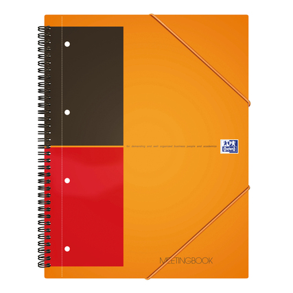 Oxford Collegeblock International Meetingbook DIN A4+ liniert mit Rand innen/außen Produktbild pa_produktabbildung_1 XL