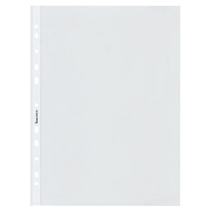 Bene Prospekthülle DIN A4 100 St./Pack. 0,10 mm Produktbild pa_produktabbildung_1 XL