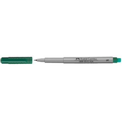 Faber-Castell Folienstift MULTIMARK 1524 grün Produktbild pa_produktabbildung_1 XL