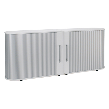Geramöbel Rollladenschrank Flex lichtgrau Produktbild pa_produktabbildung_1 XL