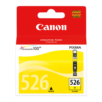 Canon Tintenpatrone CLI-526Y gelb Produktbild pa_produktabbildung_1 XL