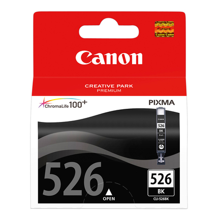Canon Tintenpatrone CLI-526BK schwarz Produktbild pa_produktabbildung_1 XL