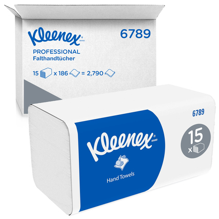 Kleenex® Papierhandtücher Ultra&trade; 21,5 x 21 cm (B x L) Produktbild pa_produktabbildung_1 XL