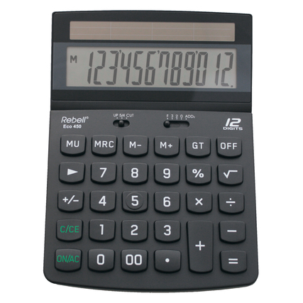 Rebell Tischrechner Eco 450 Produktbild pa_produktabbildung_1 XL