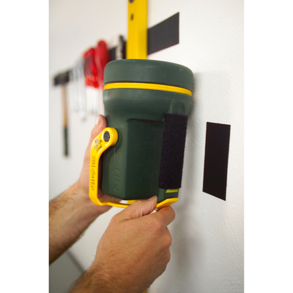 tesa® Klettverbinder Streifen On & Off Extra Strong schwarz Produktbild pa_ohnedeko_1 XL