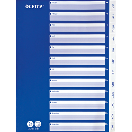 Leitz Monatsregister Produktbild pa_produktabbildung_1 XL