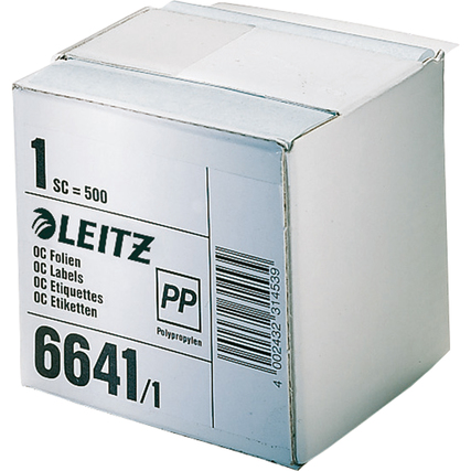 Leitz Schutzfolie 500 St./Pack. Produktbild pa_produktabbildung_1 XL