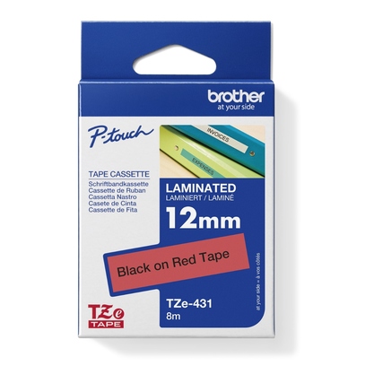 Brother Schriftbandkassette P-touch TZe-431 Produktbild pa_produktabbildung_1 XL