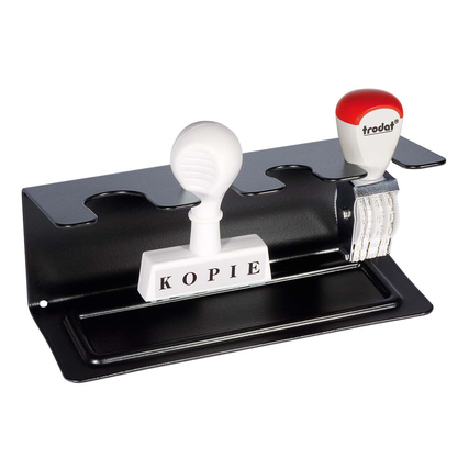 Stempelträger mit vier Stempeln, einer davon mit der Aufschrift 'KOPIE'.