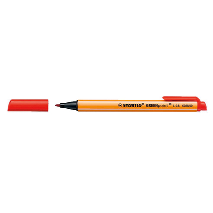 STABILO® Fasermaler GREENpoint® rot Produktbild pa_produktabbildung_1 XL