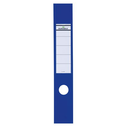 DURABLE Ordnerrückenetikett ORDOFIX® blau Produktbild pa_produktabbildung_1 XL