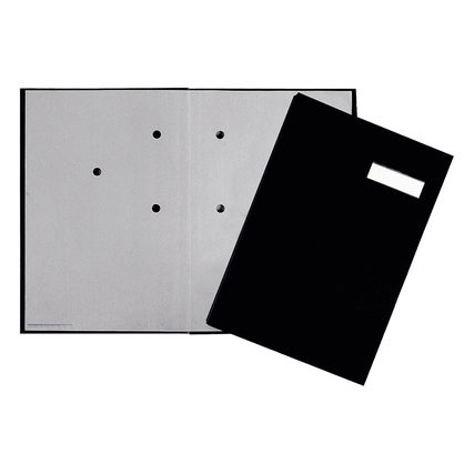 PAGNA Unterschriftenmappe schwarz Produktbild pa_produktabbildung_1 XL