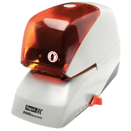 Rapid Elektroheftgerät 5050e weiß/grau Produktbild pa_produktabbildung_2 XL