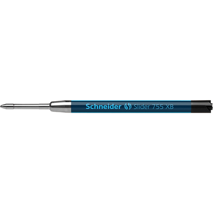 Schneider Kugelschreibermine Slider 755 0,7 mm dokumentenecht schwarz Produktbild pa_produktabbildung_1 XL